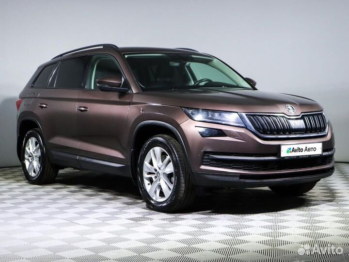 Skoda Kodiaq 2.0 AMT, 2018, 105 669 км