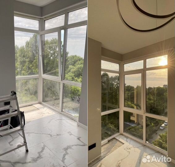 Клининг / Уборка квартир / Мойка окон