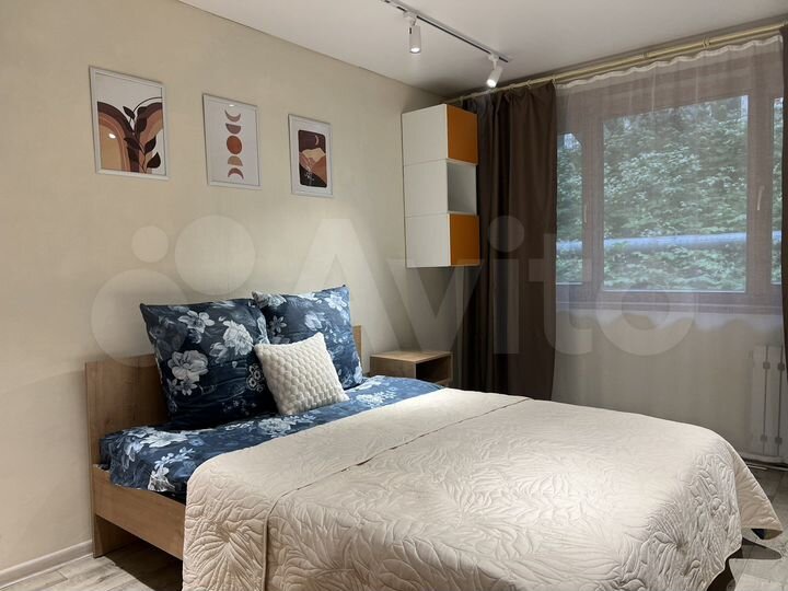 2-к. квартира, 46 м², 1/5 эт.