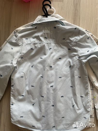 Рубашка для мальчика h m 140