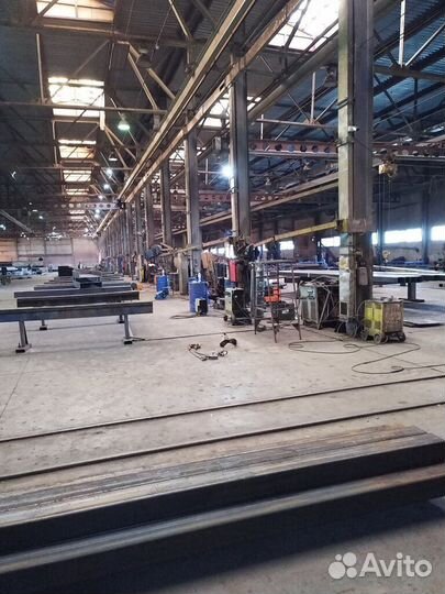 Производство и монтаж металлоконструкций