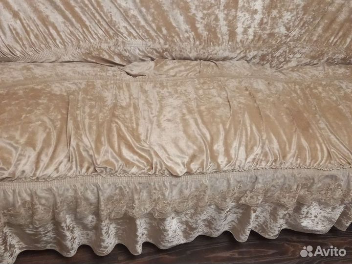 Диван и 2 кресла бу