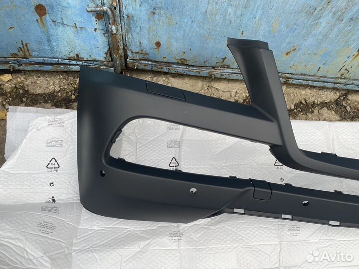 Бампер передний Мерседес GL X164 Grand Edition