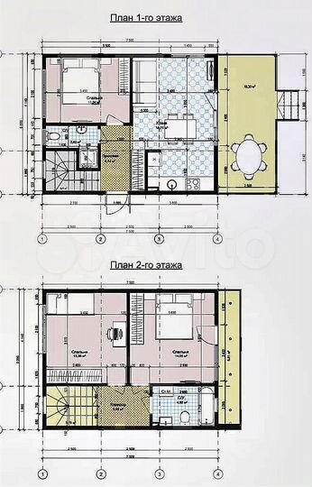 Дом 120 м² на участке 2,3 сот.