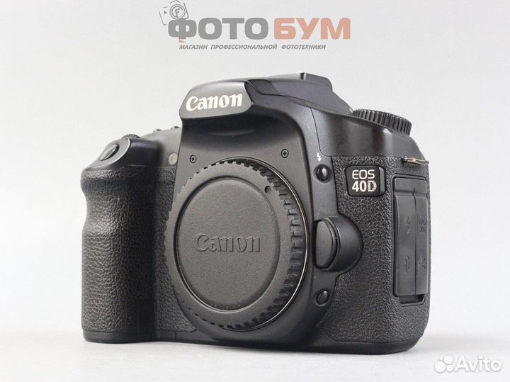 Фотоаппарат Canon 40D body
