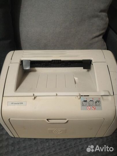 Принтер HP laserjet 1018