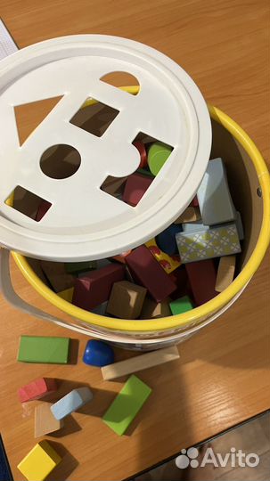 Конструктор деревянный