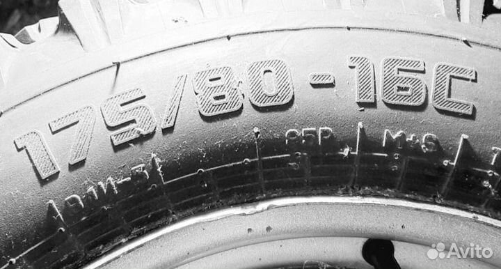 Алтайшина ВЛИ-5 175/80 R16C 85P