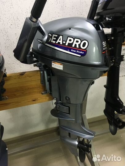 Мотор лодочный Sea Pro (Сиа Про) F9.9 S
