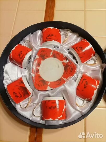 Кофейный сервиз новый