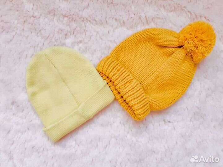 Шапки новые gloria jeans 1-2 г и 2-3 г