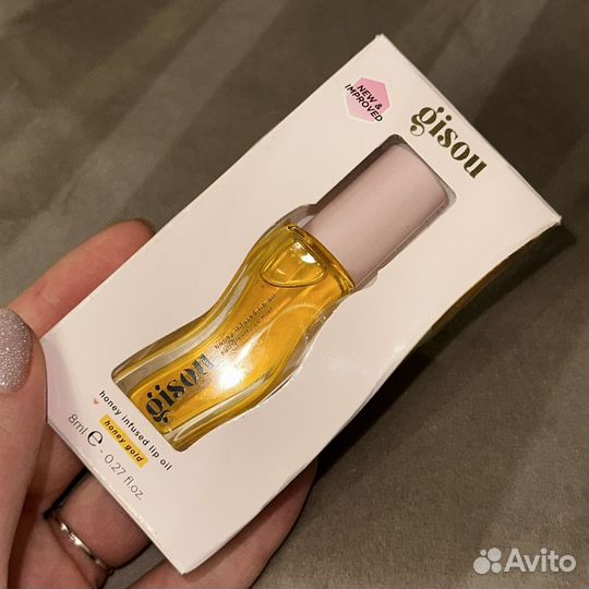 Gisou масло для губ honey gold