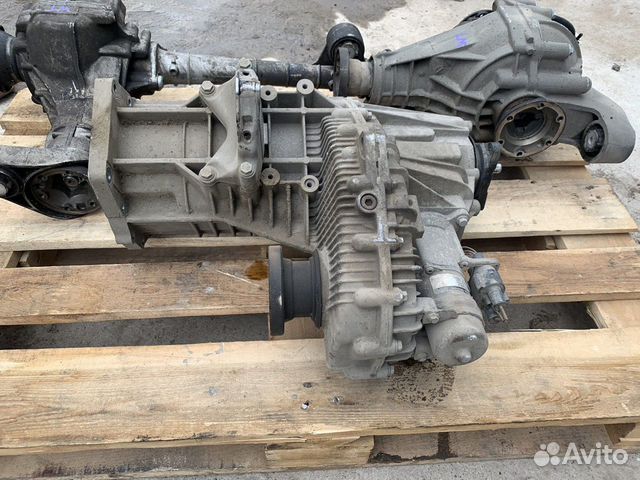 Раздатка Фольксваген Туарег 1 4,2 Q7 AXQ