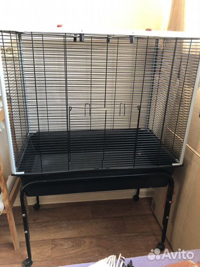 Клетка с подставкой для животных Ferplast