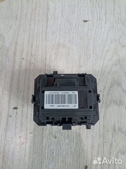 Резистор печки Реостат Renault kaptur