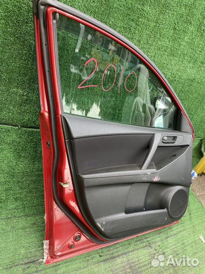 Дверь передняя передняя левая Mazda Axela BL6FJ бе