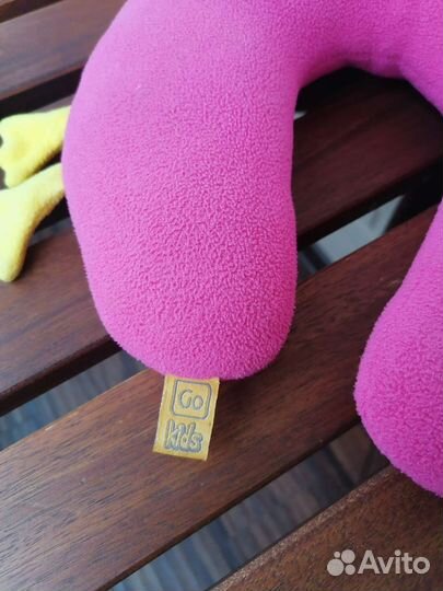 Детская дорожная подушка Go travel kids