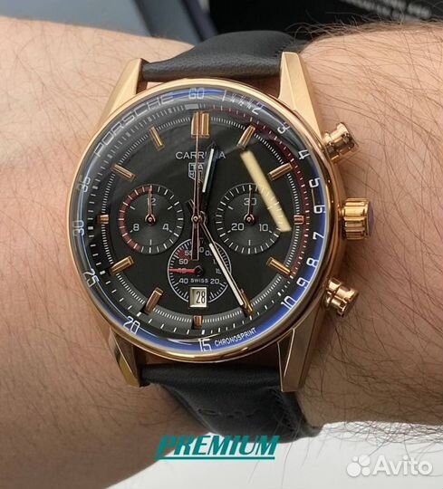 Премиум мужские часы Tag Heuer