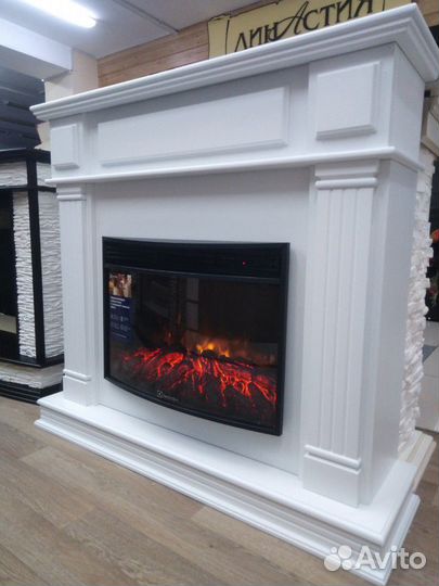 Камин электрический с порталом