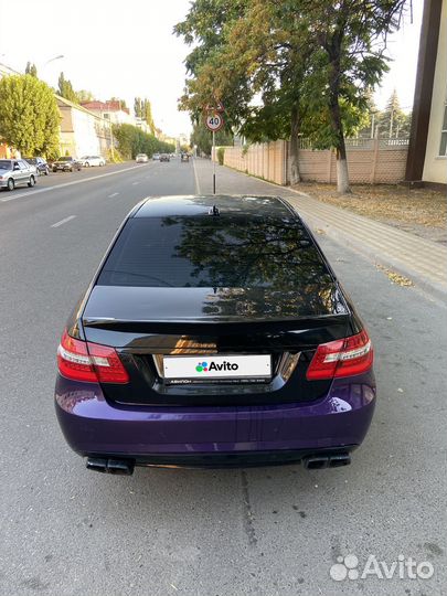 Mercedes-Benz E-класс 3.5 AT, 2010, 210 000 км