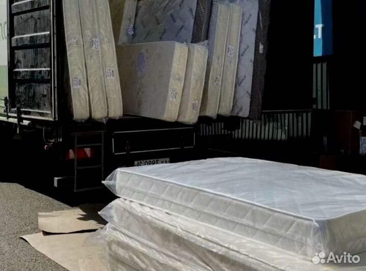 Матрас пружинный