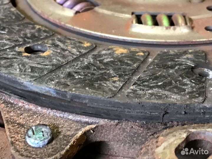 Корзина сцепления Renault Symbol