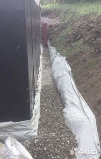 Ливневки, септики, дренаж, водосточныеые системы