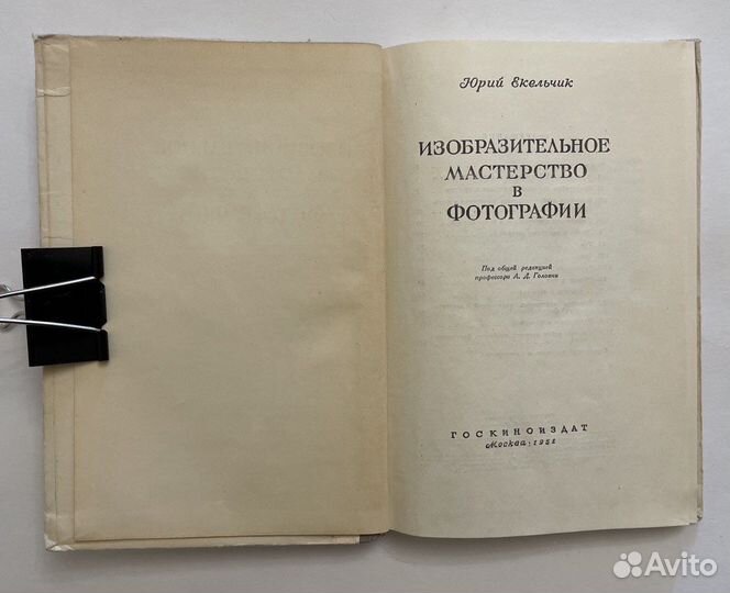 Ю Екельчик Изобразительное мастерство в фотографии