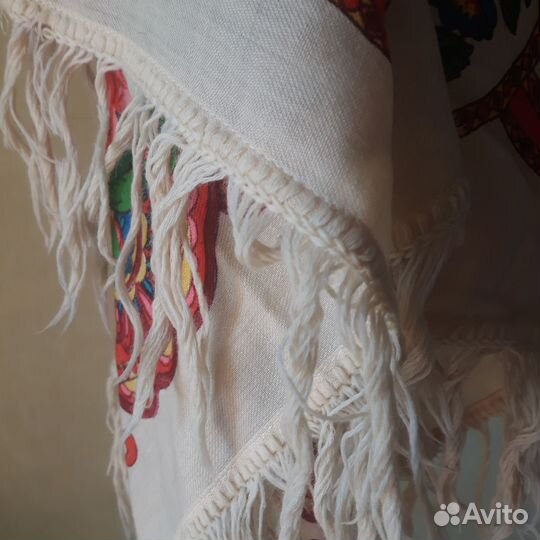 Павловопосадский платок СССР шерсть