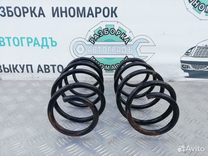 Пружина передняя Vw Golf MK6 1.4 2011г Цена за пар