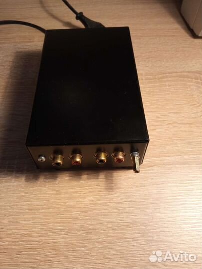 Фонокорректор для винила