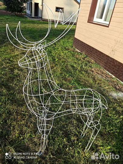 Фигура оленя