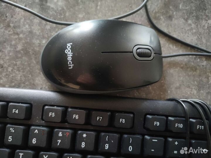 Клавиатура плюс мышка