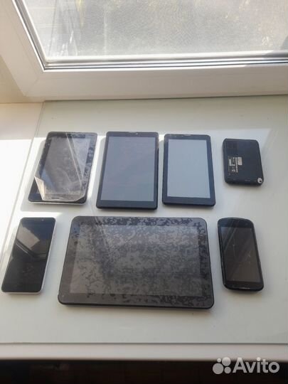 Планшеты и смартфоны