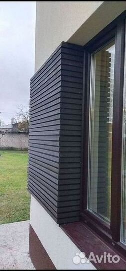 Фасадная панель дпк