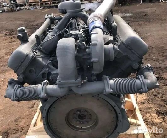 Двигатель ямз 238де-22 с хранения