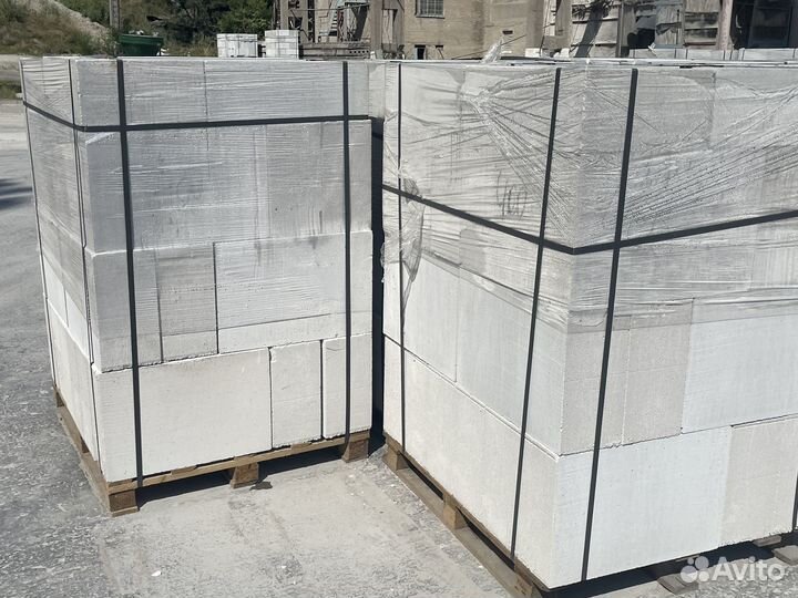Газоблоки Bonolit. Доставка. Шлакоблок
