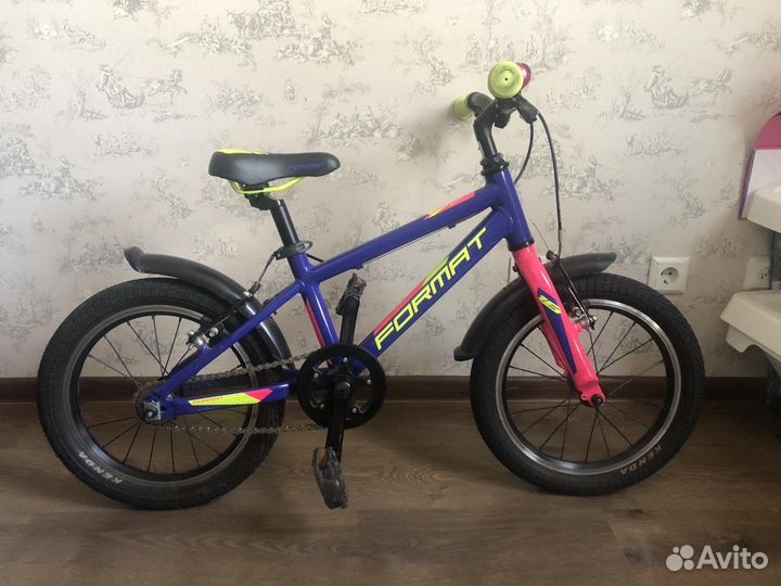 Велосипед format 16