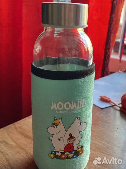 Бутылка стеклянная