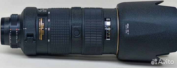 Nikon Nikkor AF-S 80-200 mm f/2.8 IF-ED (FX)
