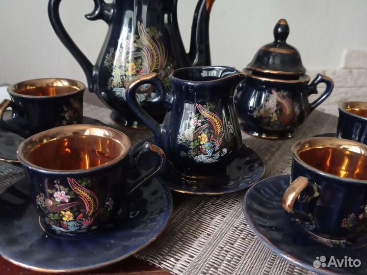 Чайно кофейный сервиз СССР