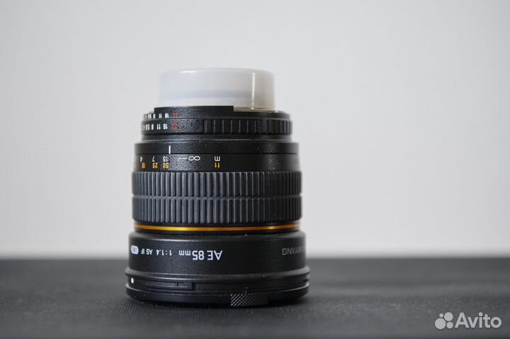 Объектив 85mm