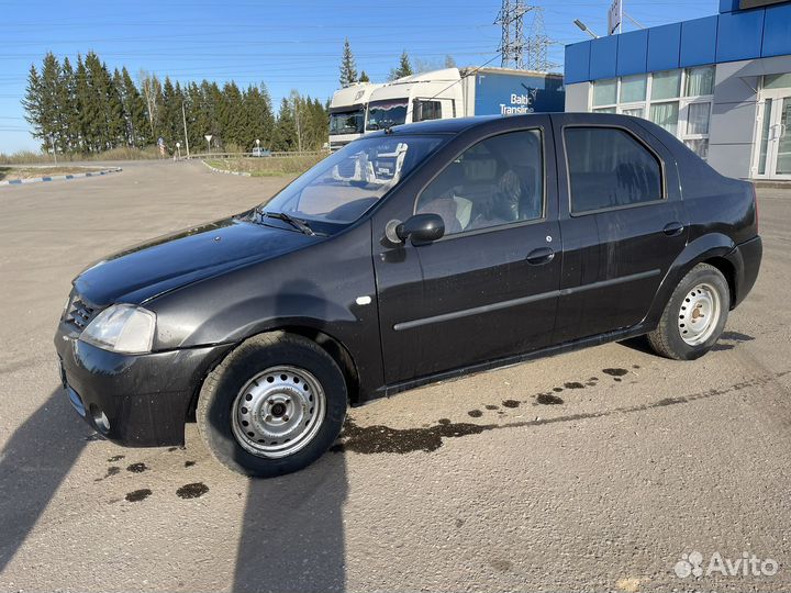 Renault Logan 1.4 МТ, 2008, 245 000 км