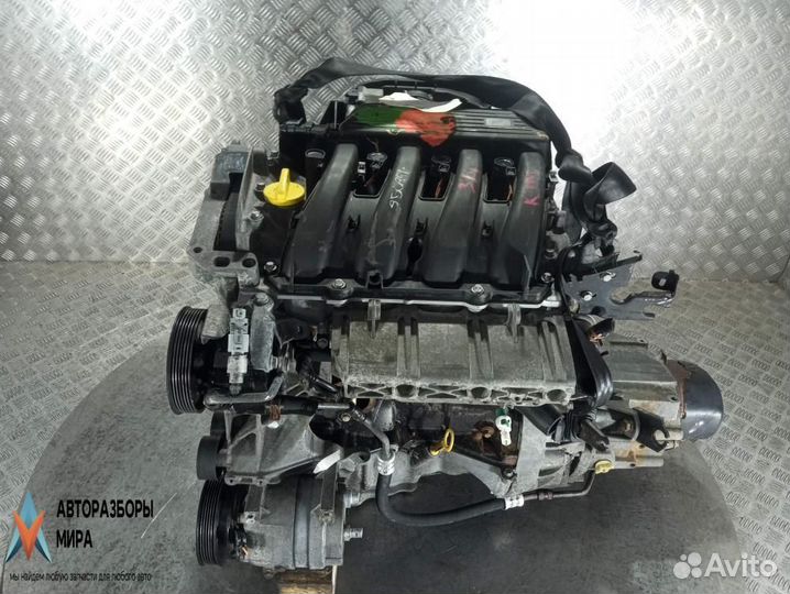 Двигатель Renault Megane рест. 2001 K4M708