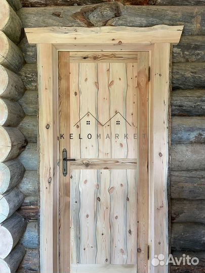 Двери ручной работы из Кело