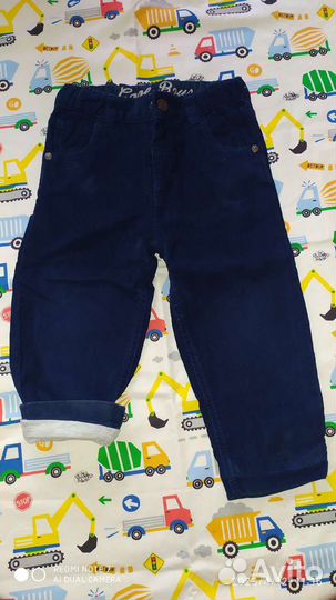 Детские вещи пакетом на мальчика 80 86