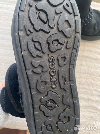 Угги демисезон crocs