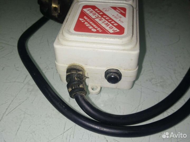 Сетевой фильтр удлинитель 2 м. на 10А