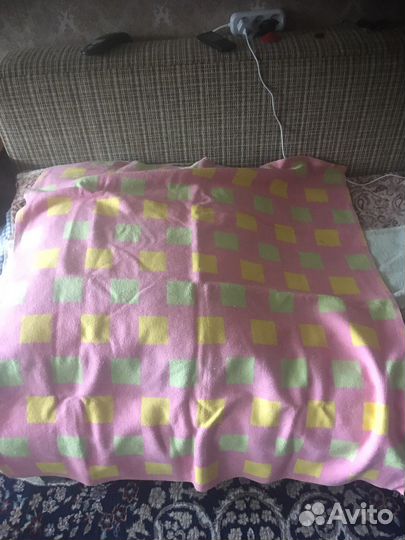 Одеяло байковое детское