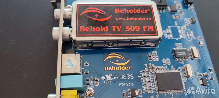 Tv тюнер Behold TV 509 FM